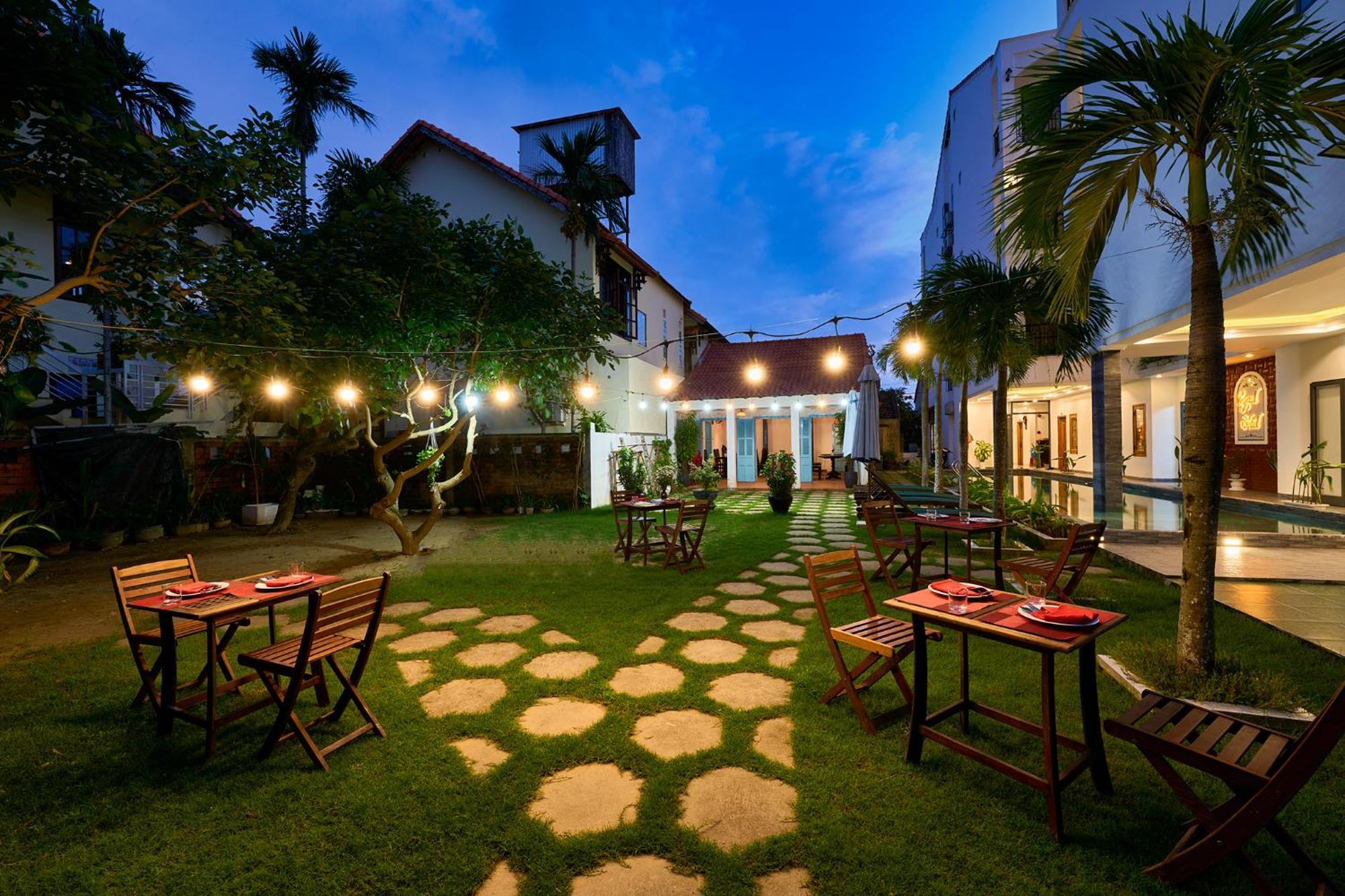 Hoi An Legend Charm Boutique Hoi An Hotel Exteriér fotografie