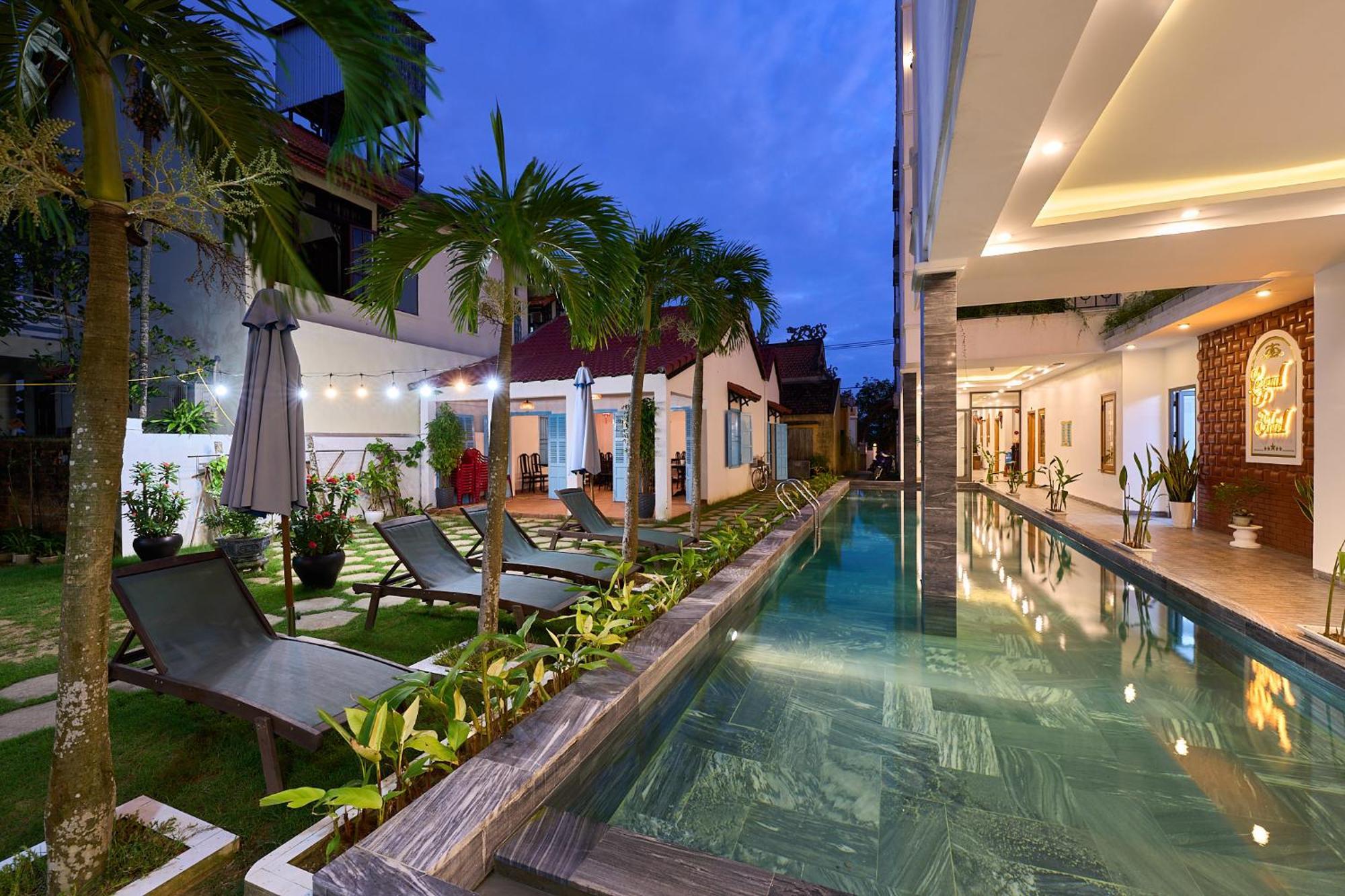 Hoi An Legend Charm Boutique Hoi An Hotel Exteriér fotografie