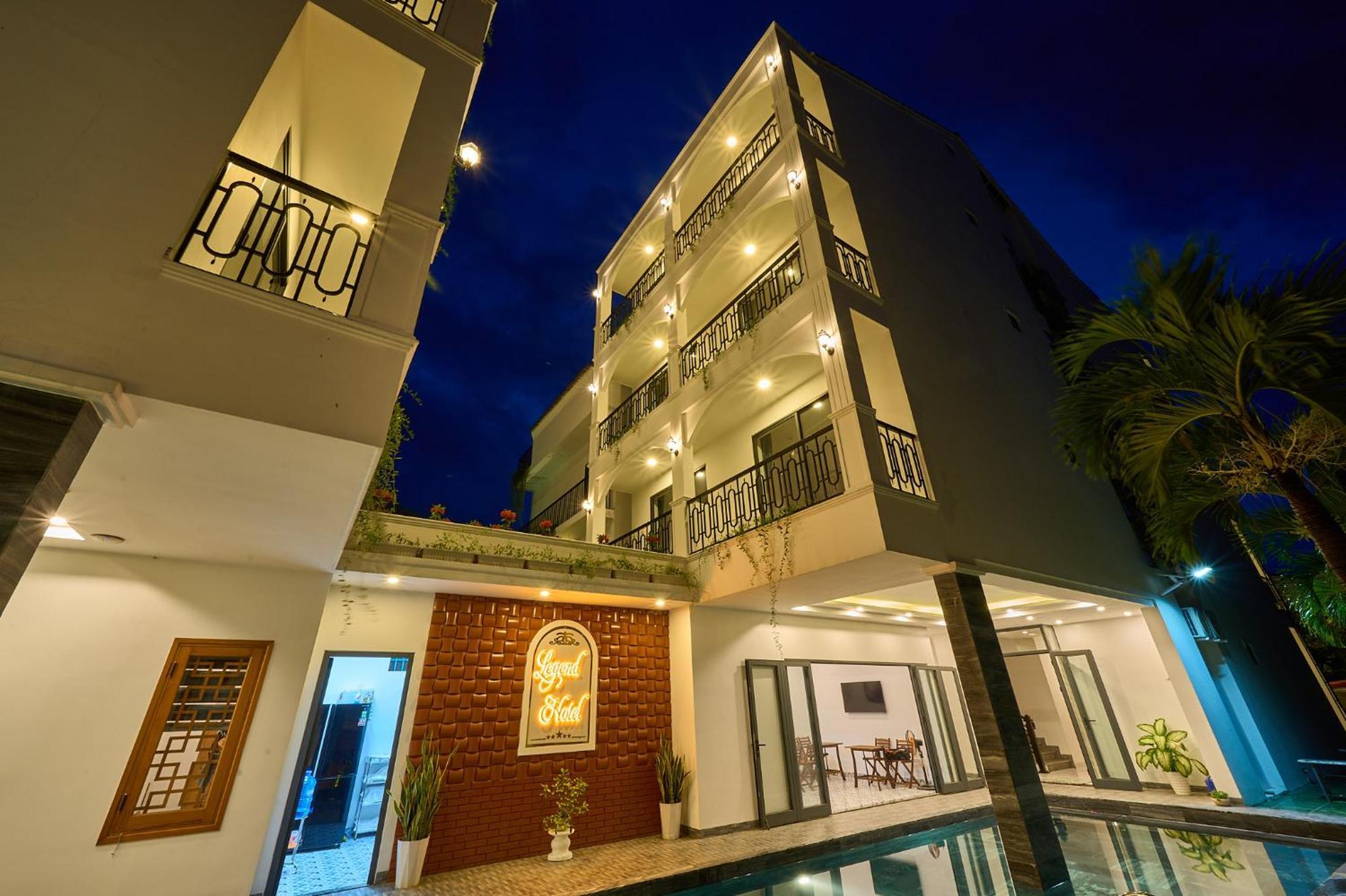 Hoi An Legend Charm Boutique Hoi An Hotel Exteriér fotografie