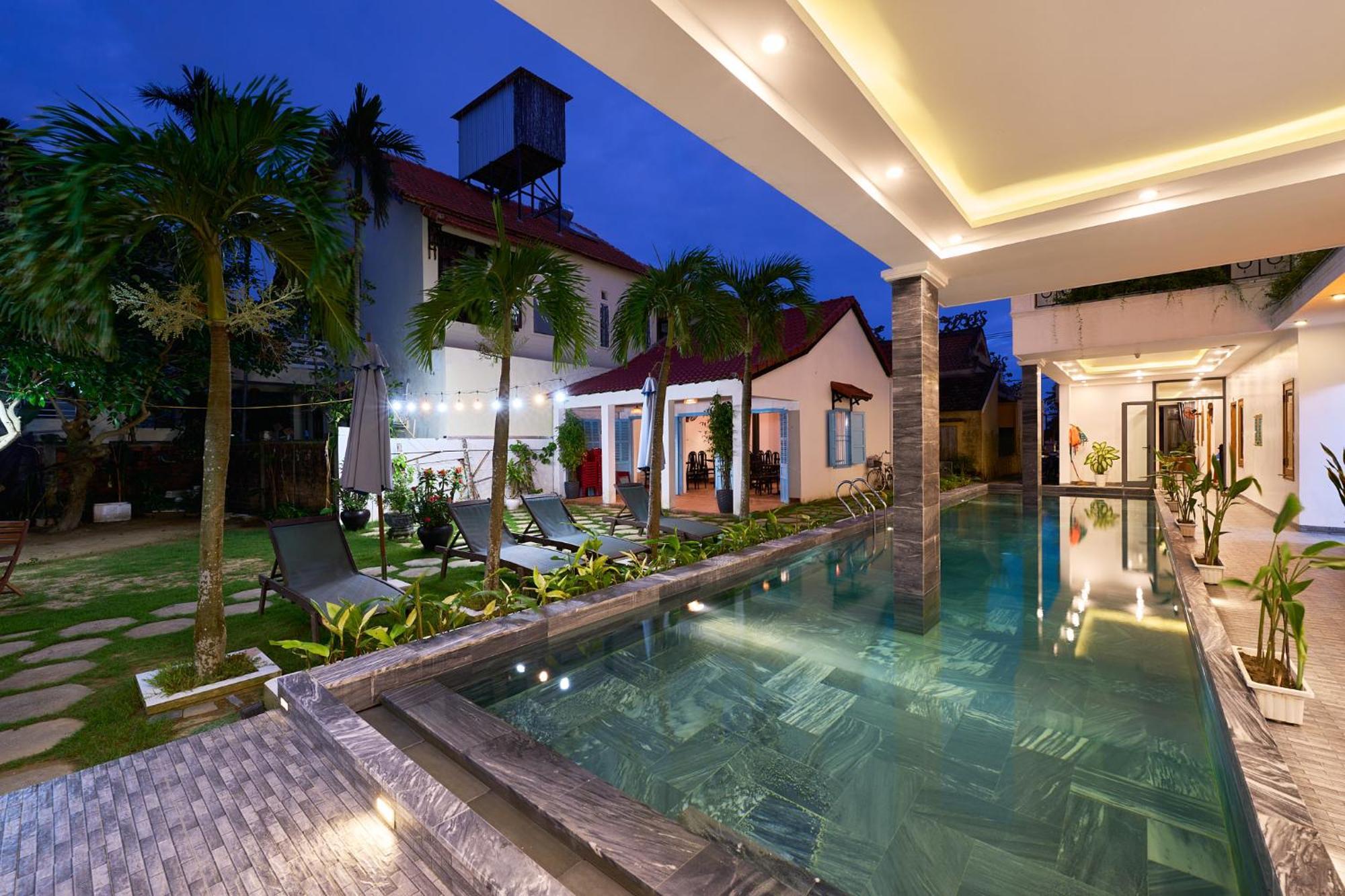 Hoi An Legend Charm Boutique Hoi An Hotel Exteriér fotografie